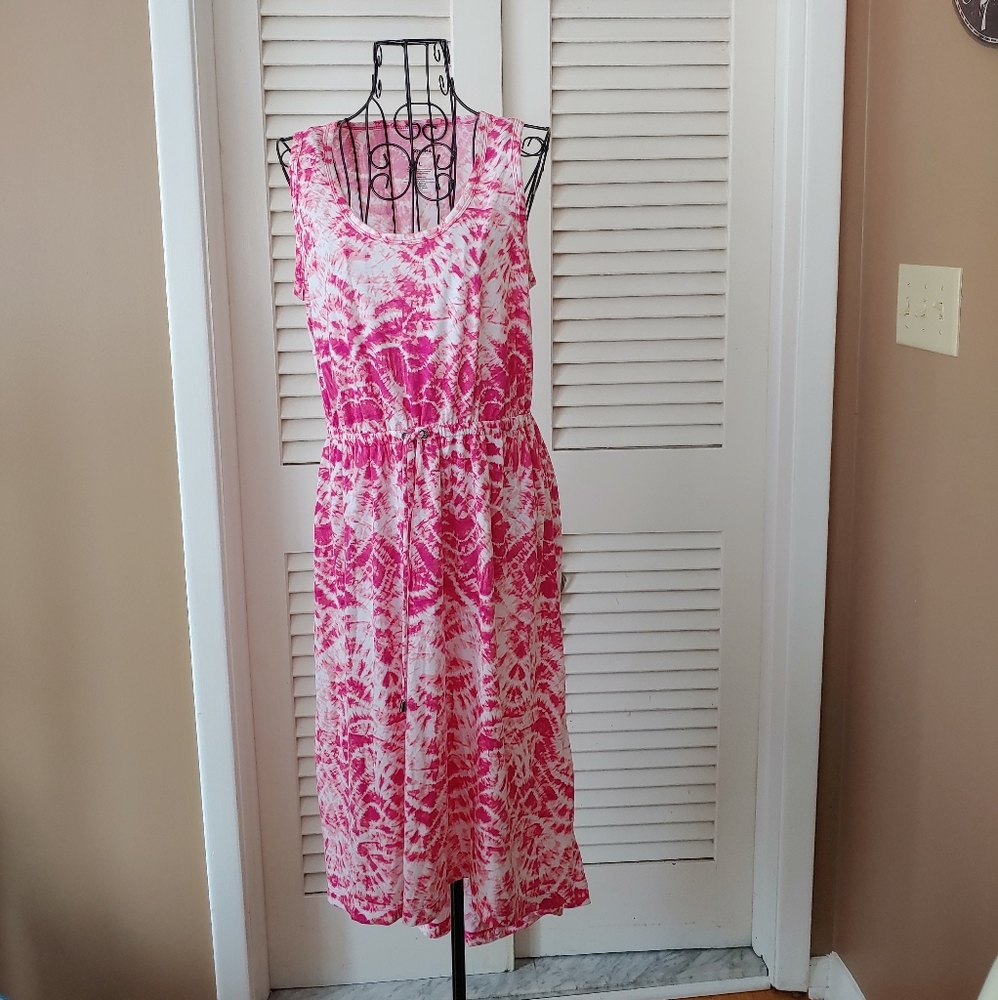 Sonoma sleeveless dress size Large petite